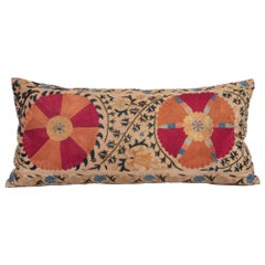 Antique Suzani Pillowcase /Cushion Cover Made from a Mid 19th c Suzani