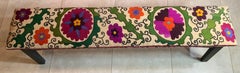Antique Suzani Sitting Bench