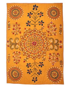 Suzani ancien, Tashkent, Ouzbékistan, années 1900