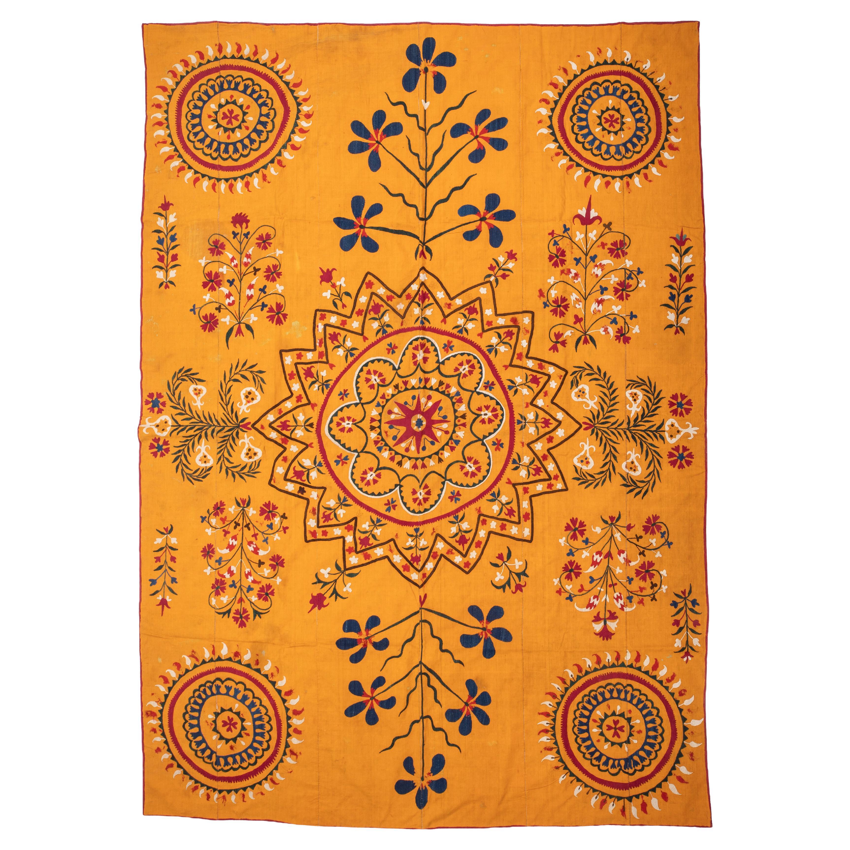 Antique Suzani, Tashkent, Uzbekistan, 1900s