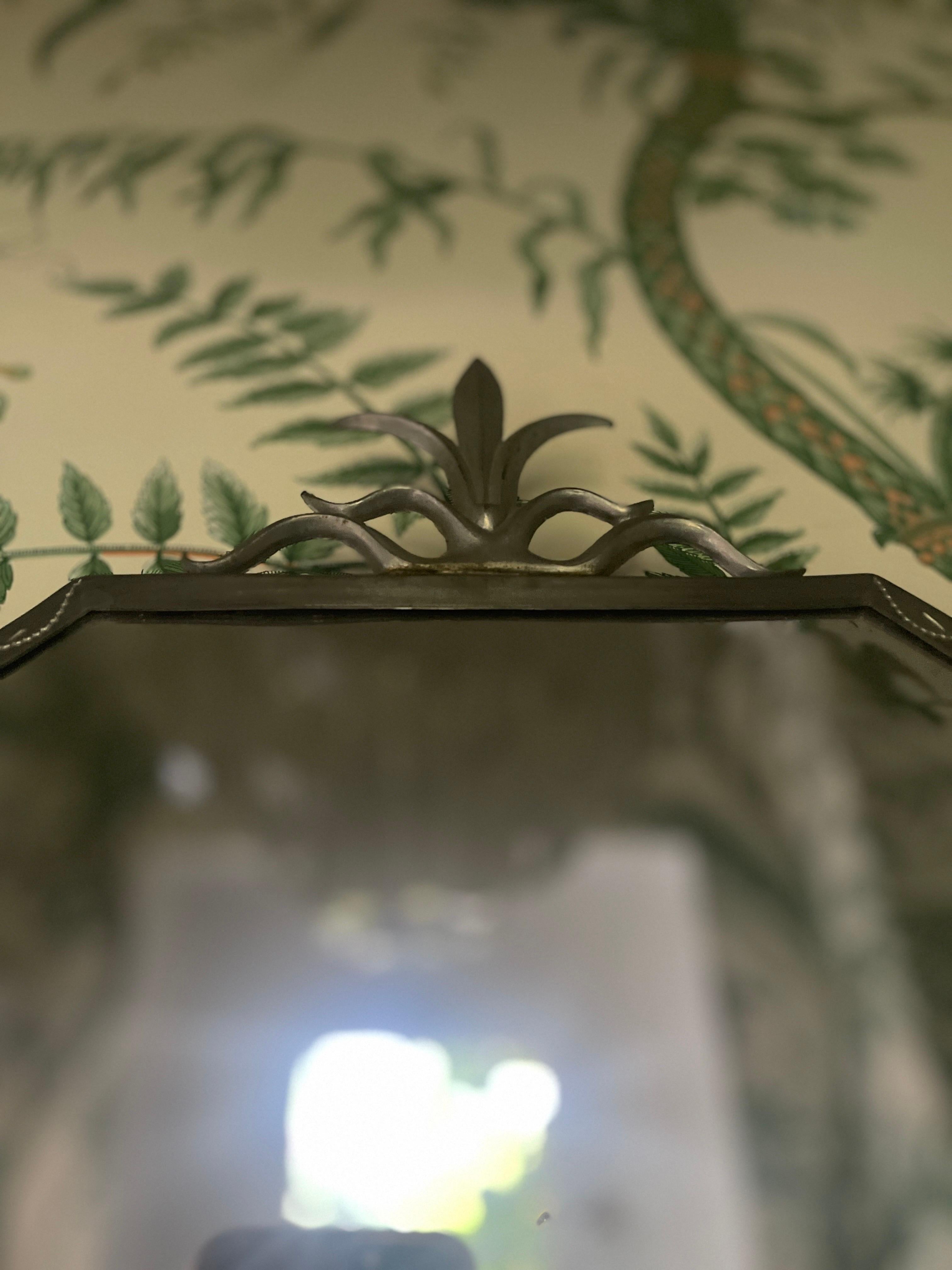 Miroir ancien Svenskt Tenn, Swedish Grace, Suède, années 1920 Bon état - En vente à Copenhagen, DK
