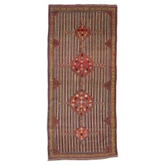 Tappeto antico SW Persian Tribal Khamseh 5'0" x 7'0"