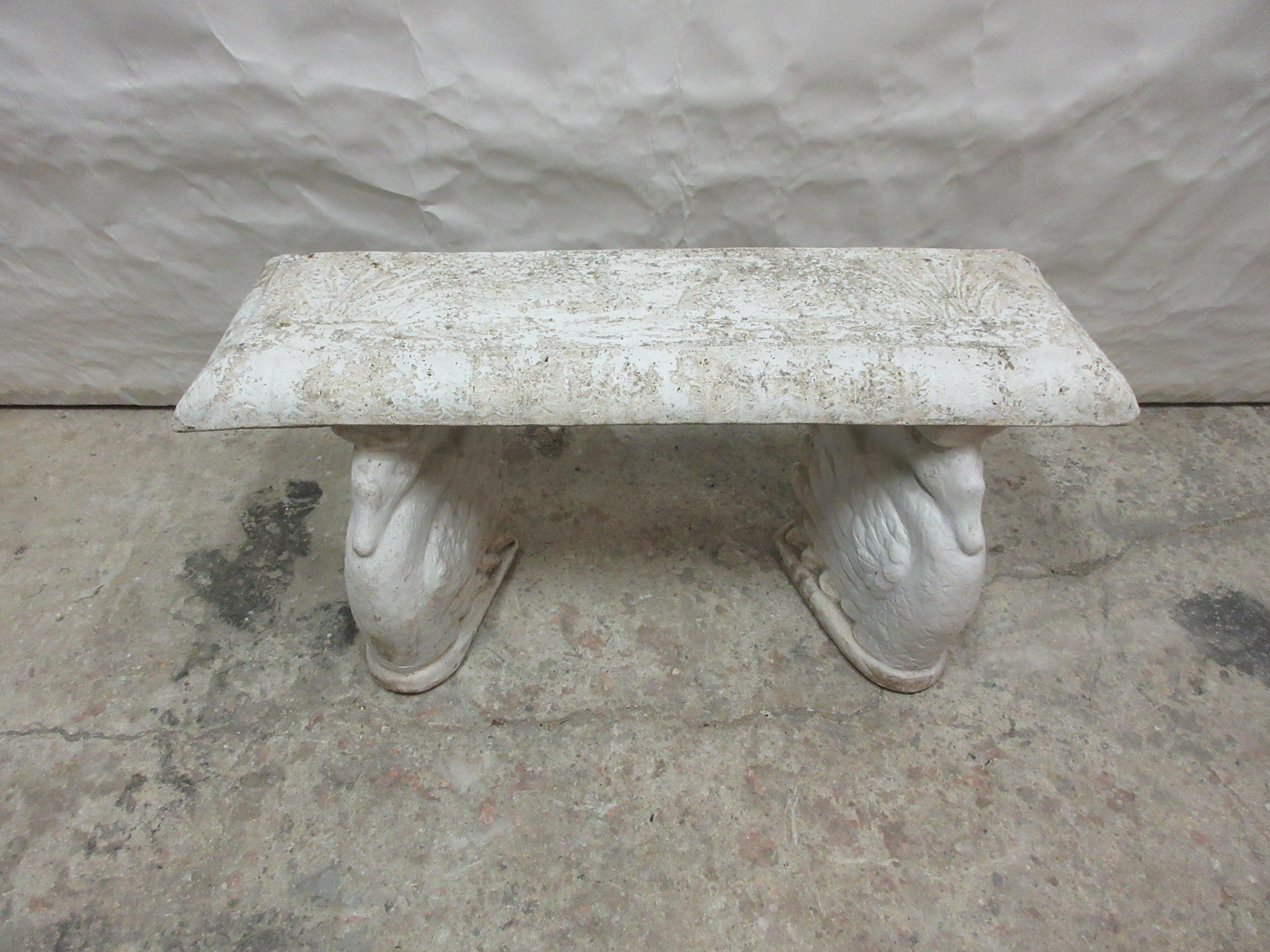 swan bench for sale