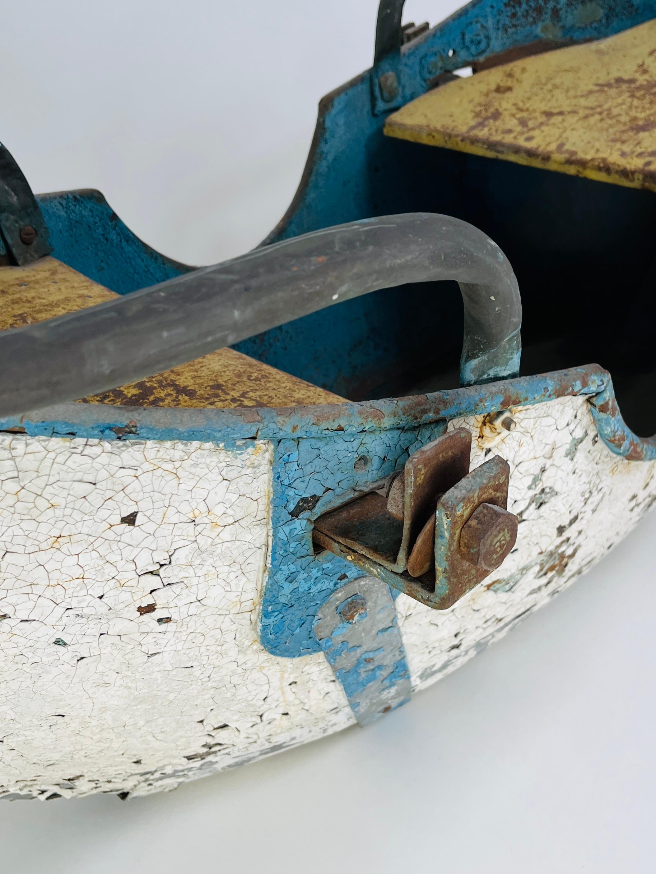 20th Century Antique Swan swing set For Sale