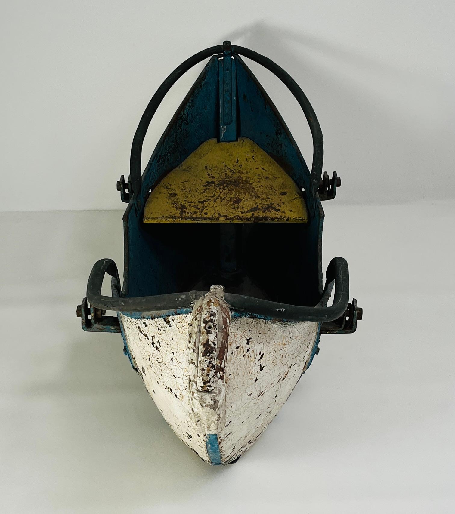 Antique Swan swing set For Sale 3