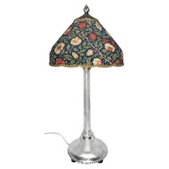 Antique Swedish Arts & Crafts Table Lamp Stockholm Sweden c. 1920