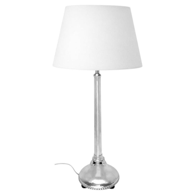 Antique Swedish Arts & Crafts Table Lamp Stockholm Sweden c. 1920