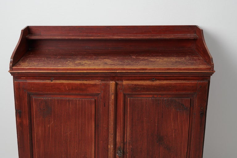 Antique Swedish Authentic Gustavian Style Sideboard For Sale at 1stDibs