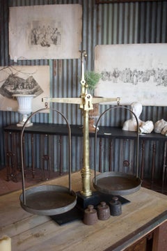 Antique Swedish Balance Scale