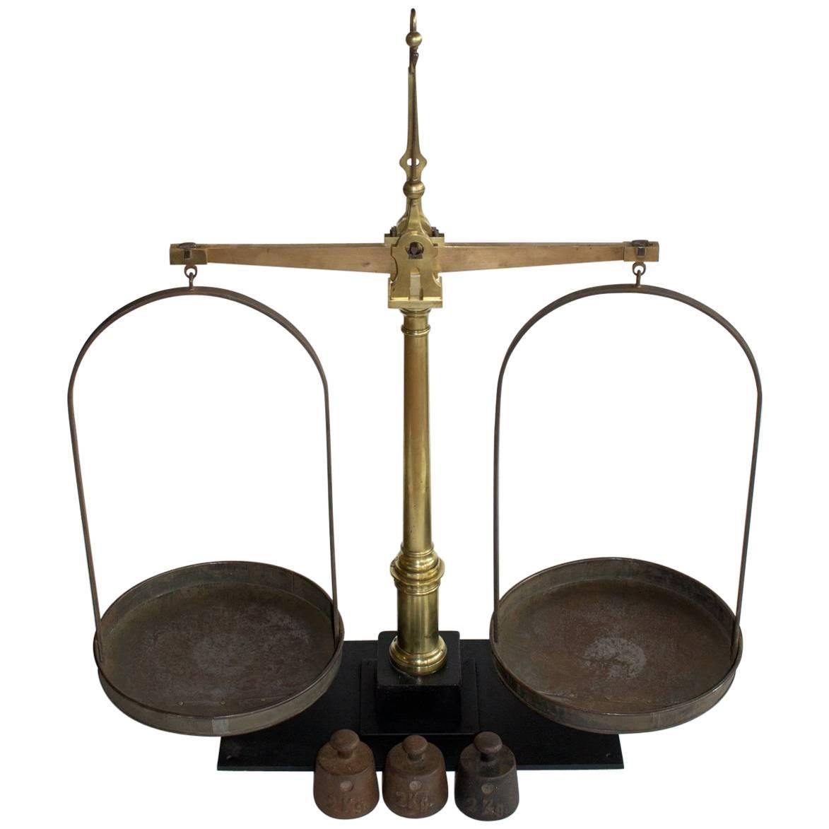 Antique Swedish Balance Scale