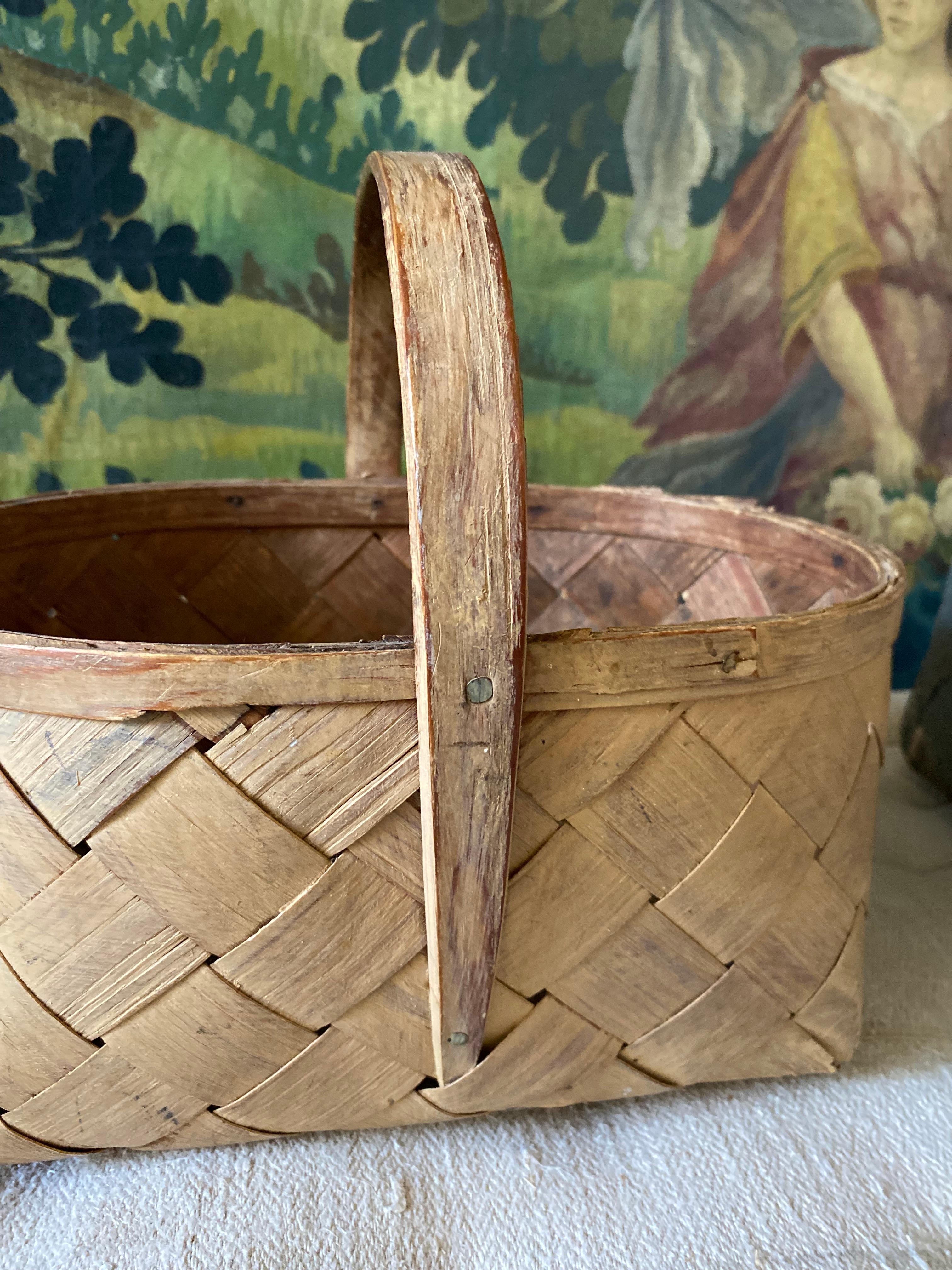  Antique Swedish Baskets 4