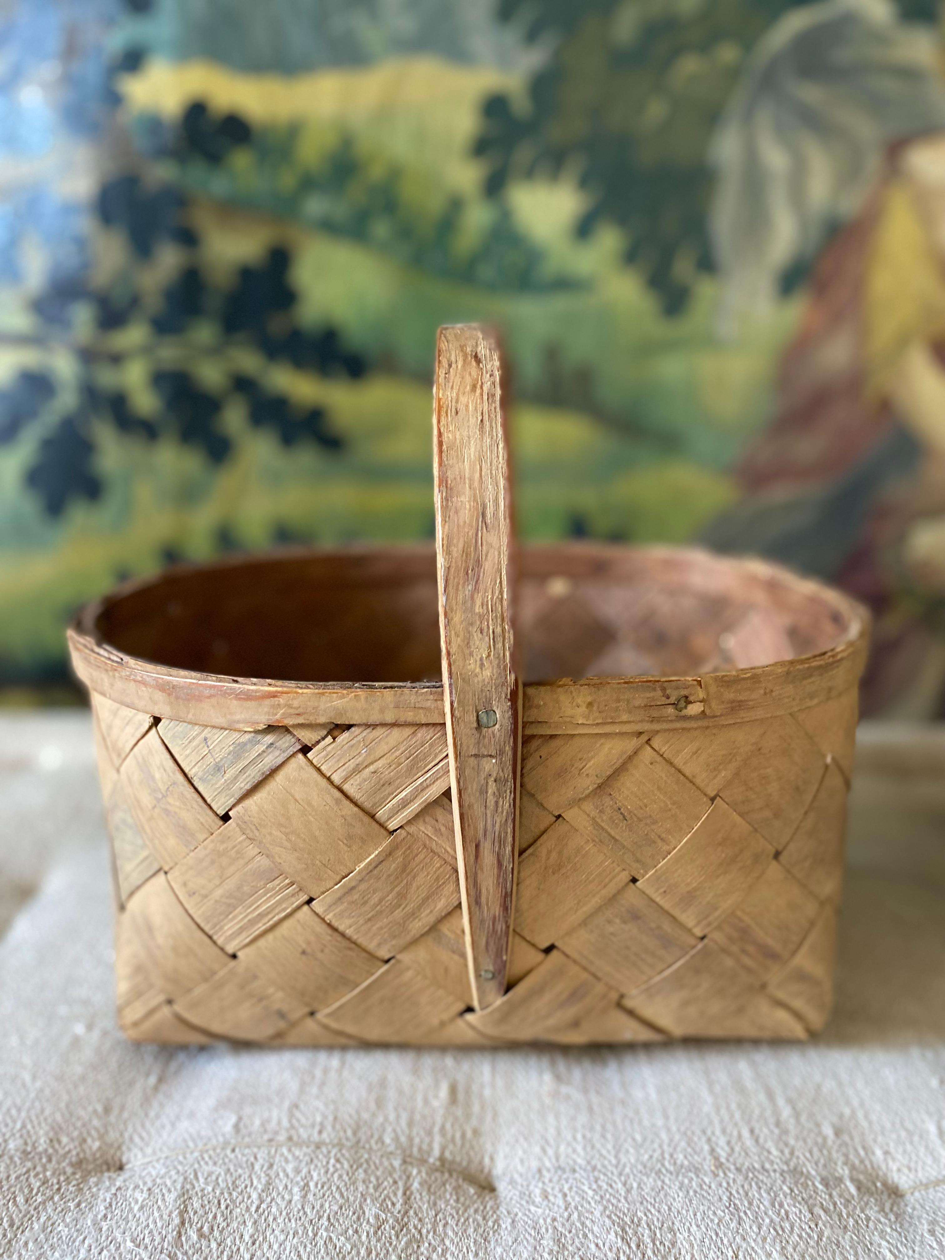  Antique Swedish Baskets 2