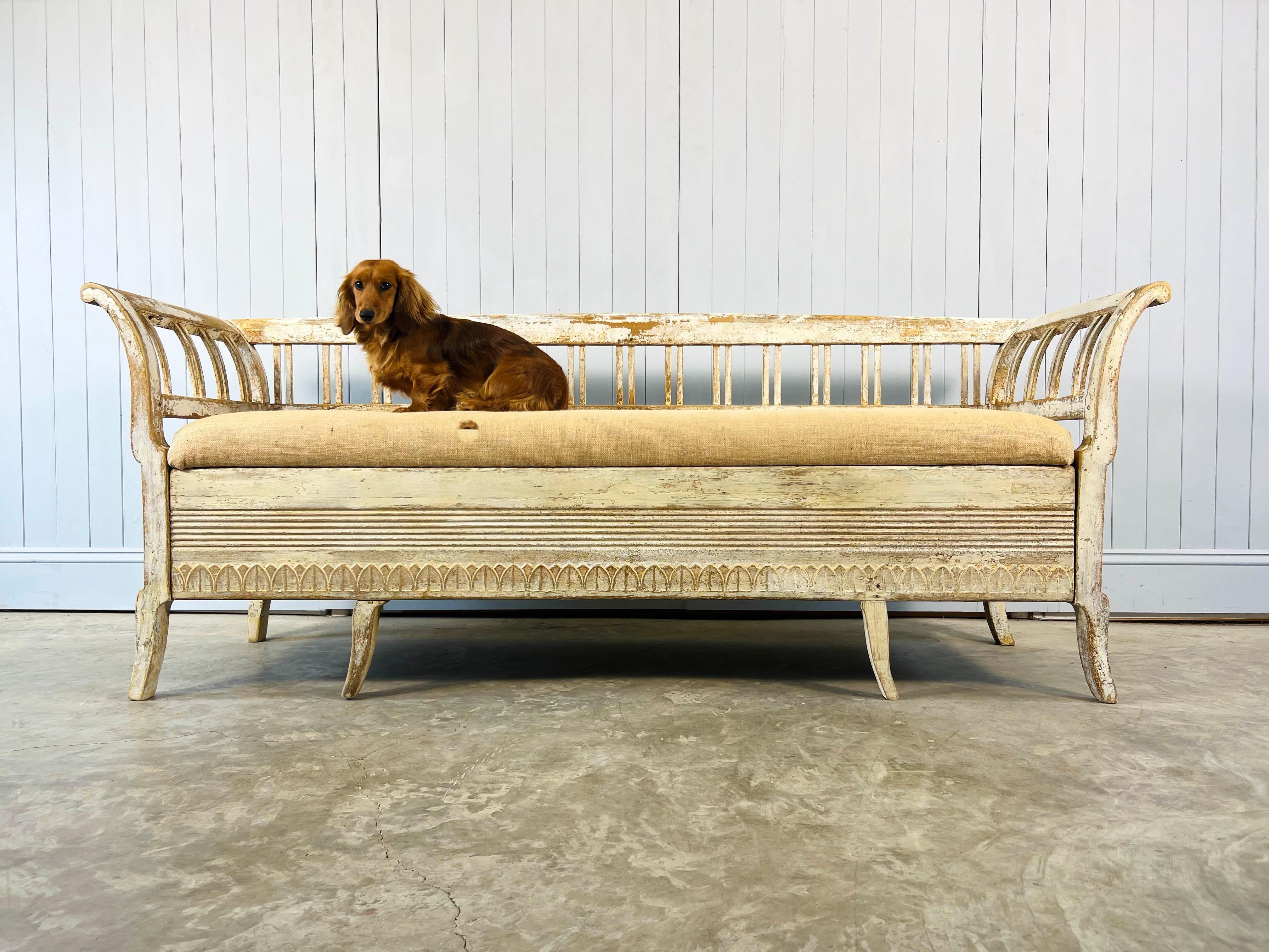 Banc suédois ancien 3