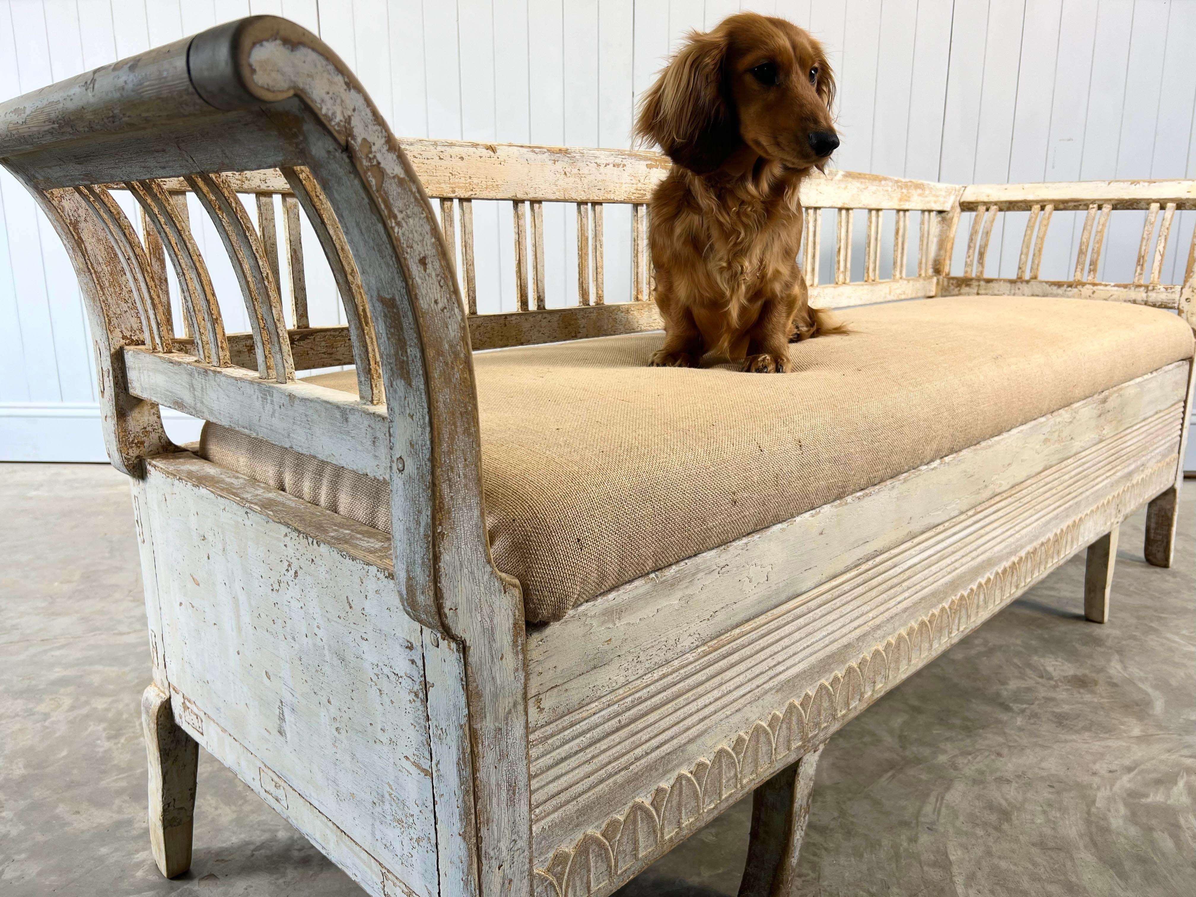 Banc suédois ancien 2