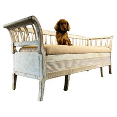 Antique Swedish Bench