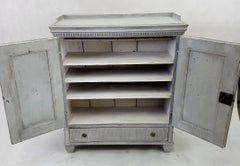 Antique Swedish Buffet, Mid-19th Century