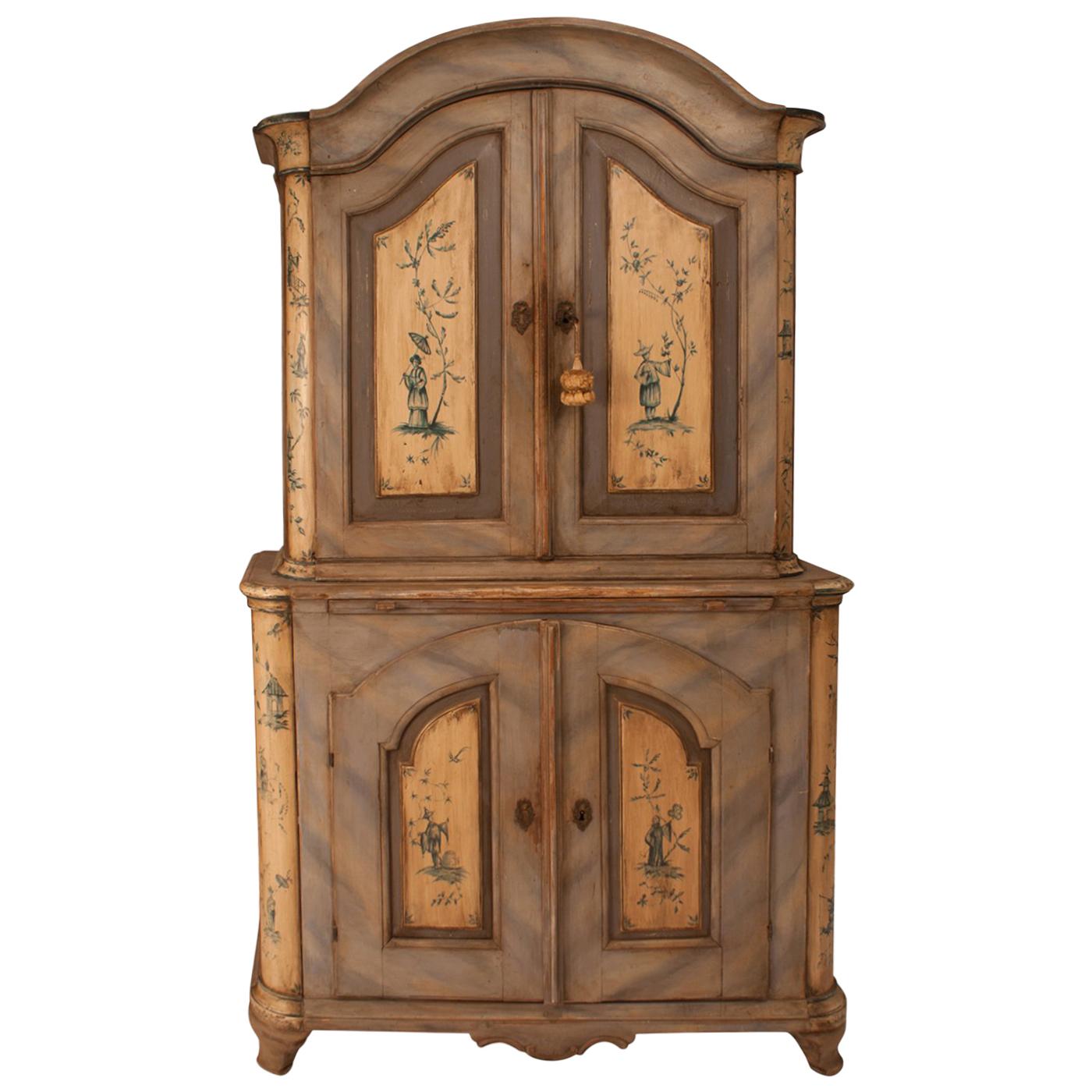 Antique Swedish Cabinet