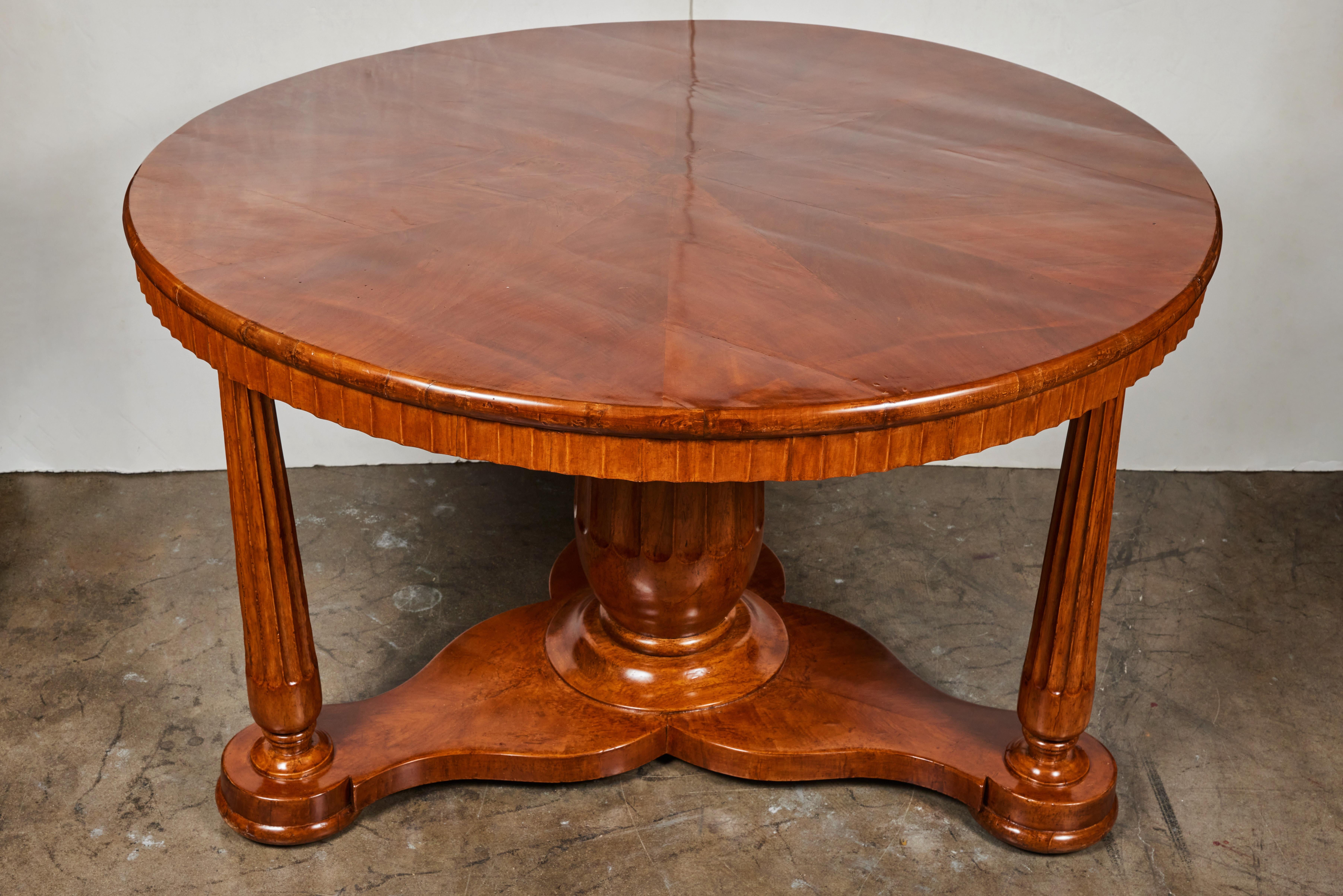 Antique, Swedish Center Table For Sale 3