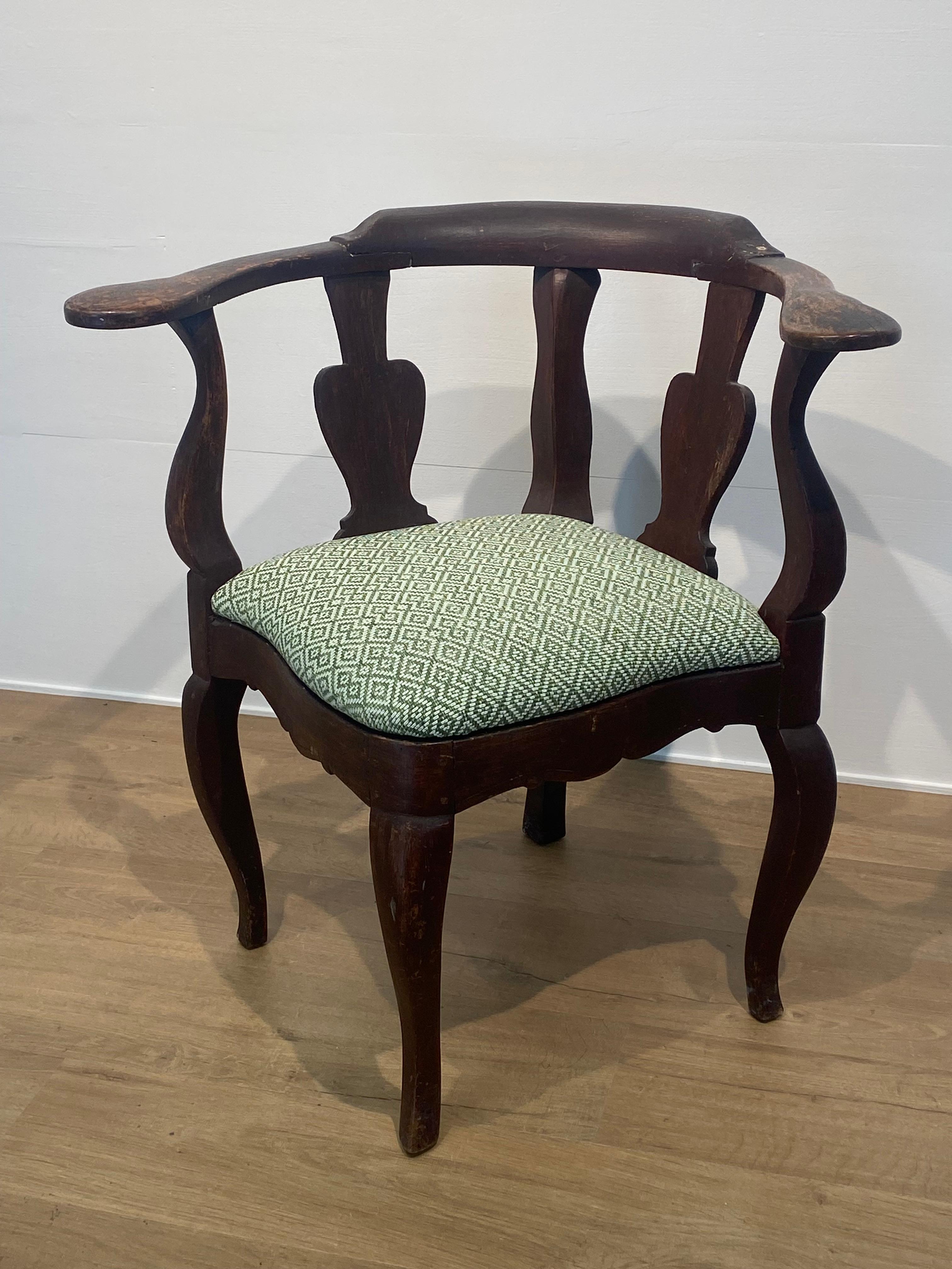 Antiker schwedischer Stuhl (Spätes 18. Jahrhundert) im Angebot