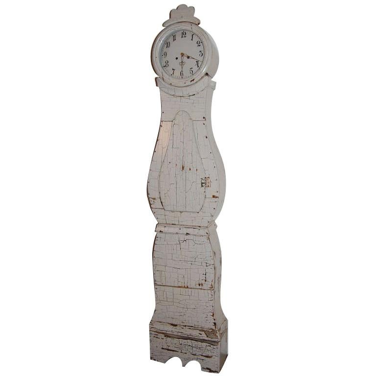 Antique Swedish Country Gustavian Floor Clock at 1stDibs country