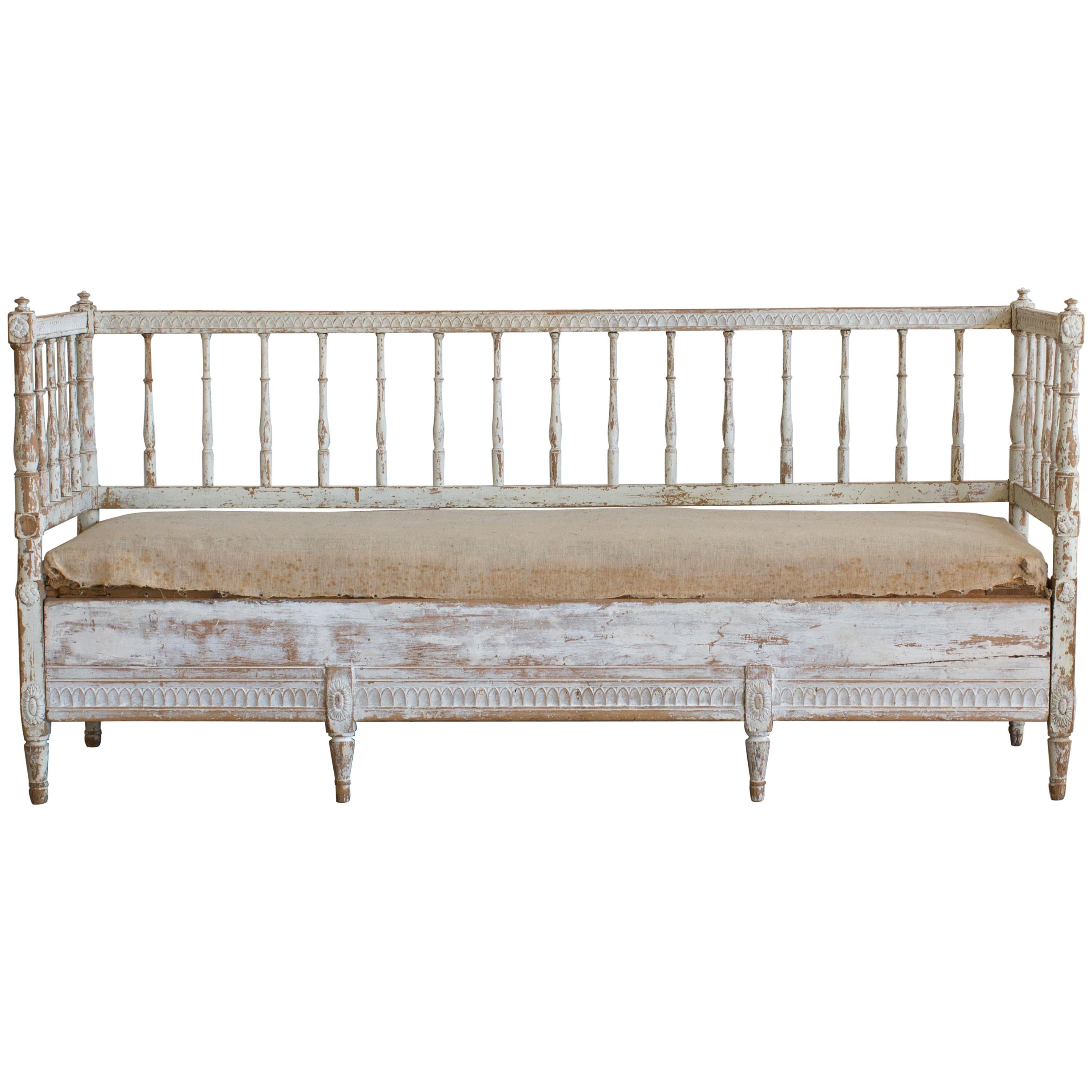 Antique Swedish Daybed For Sale