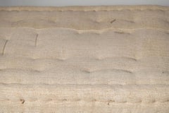 Antique Swedish daybed, sofa, stool, c1800, gustavian, Swedish upholstery
