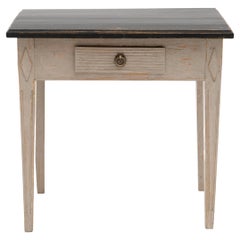 Small Swedish Early 19th Century Gustavian Table / Console Table