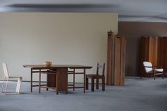 Antique Swedish Folding / Flip Table in Pine, 1890s