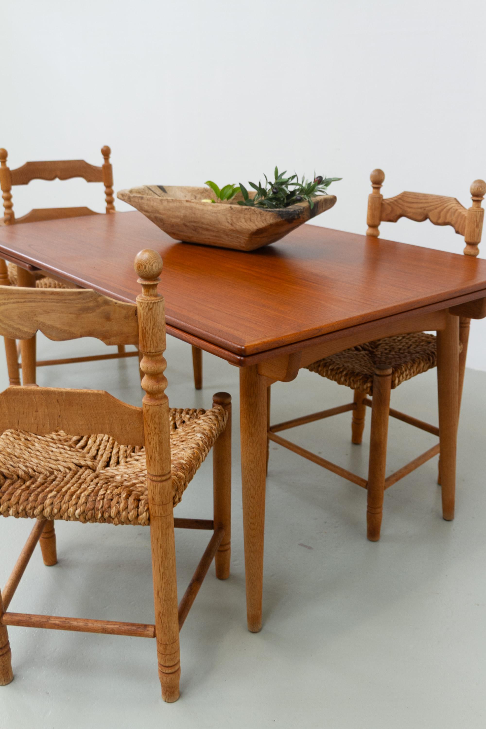 Antico abbeveratoio in legno di arte popolare svedese, fine '800. in vendita 8