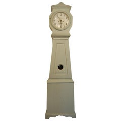 Antique Swedish Gustavian Floor Clock by C. Malmstrom