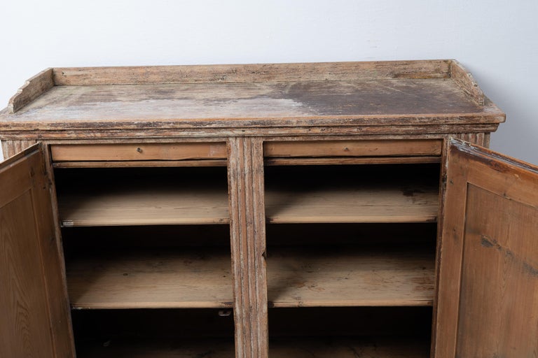 Antique Swedish Gustavian Genuine Sideboard at 1stDibs