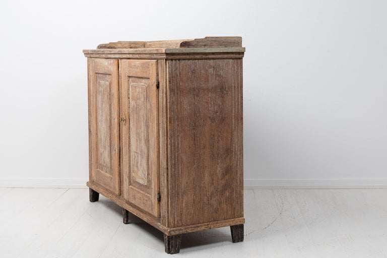 Antique Swedish Gustavian Genuine Sideboard at 1stDibs