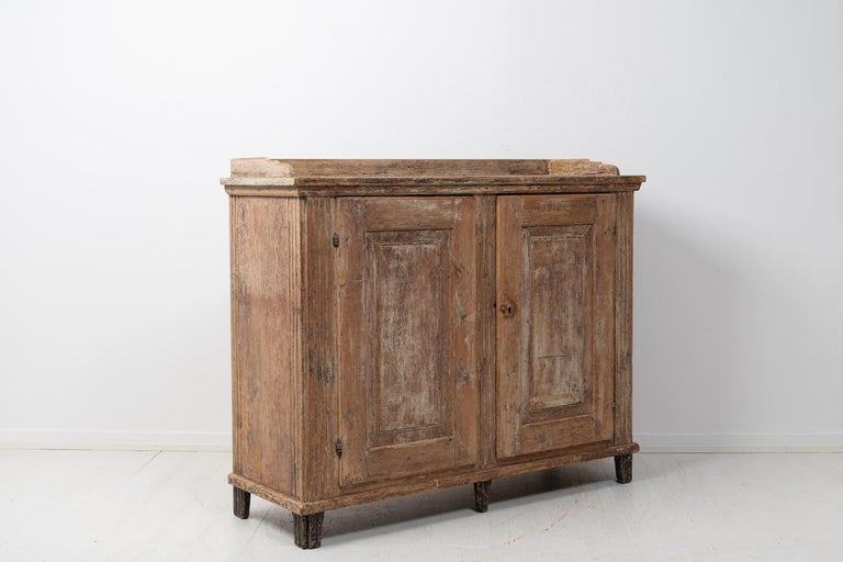 Antique Swedish Gustavian Genuine Sideboard at 1stDibs