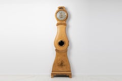 Horloge de parquet suédoise ancienne de style gustavien