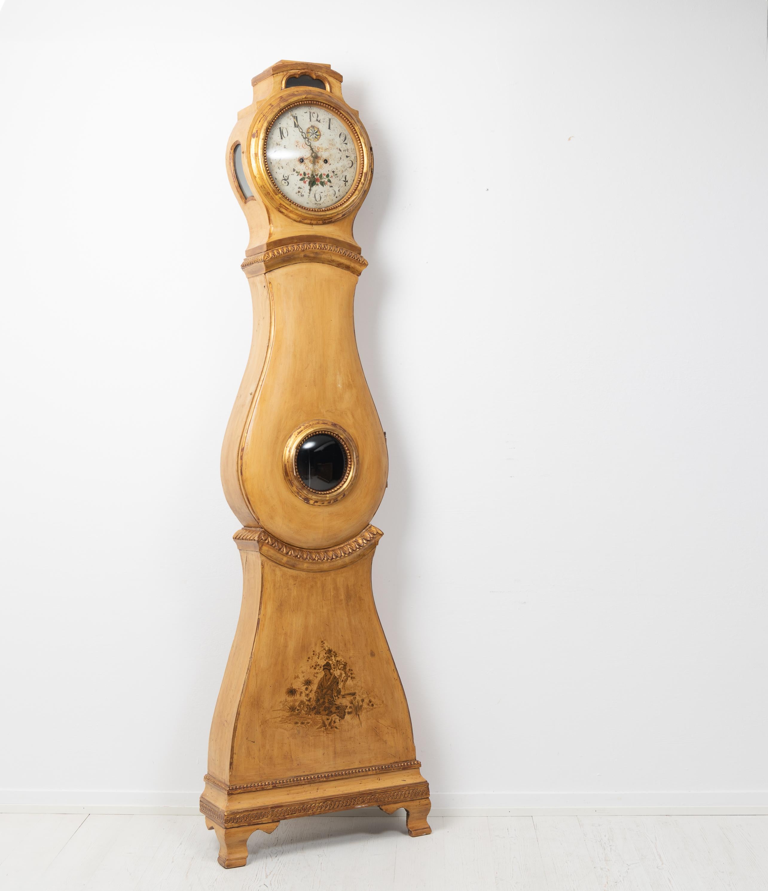 horloge de parquet ancienne