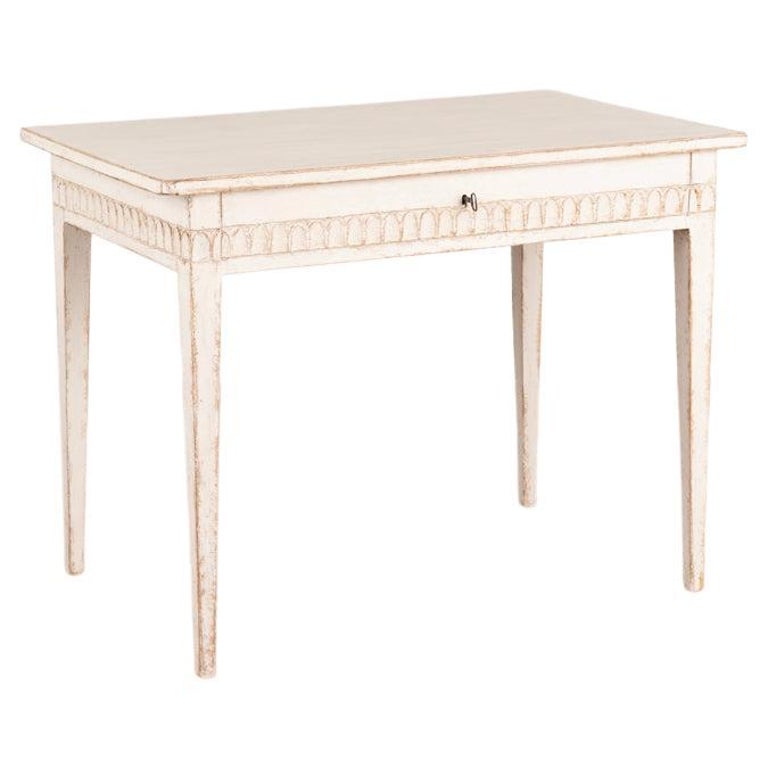 Antique Swedish Gustavian Style White Painted Side Table Circa 1820-40 ...