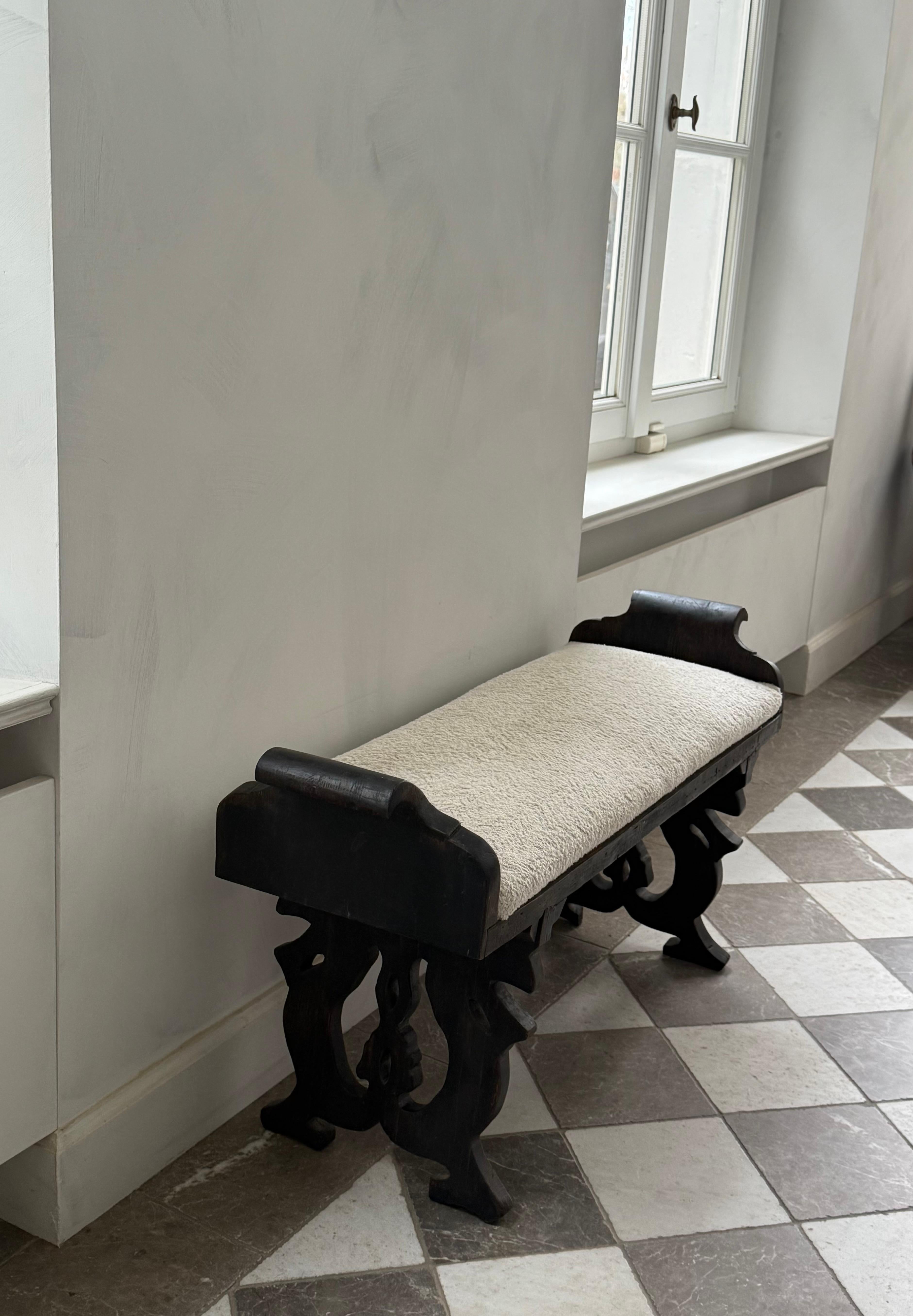 Banc Jugendstil suédois ancien en vente 3