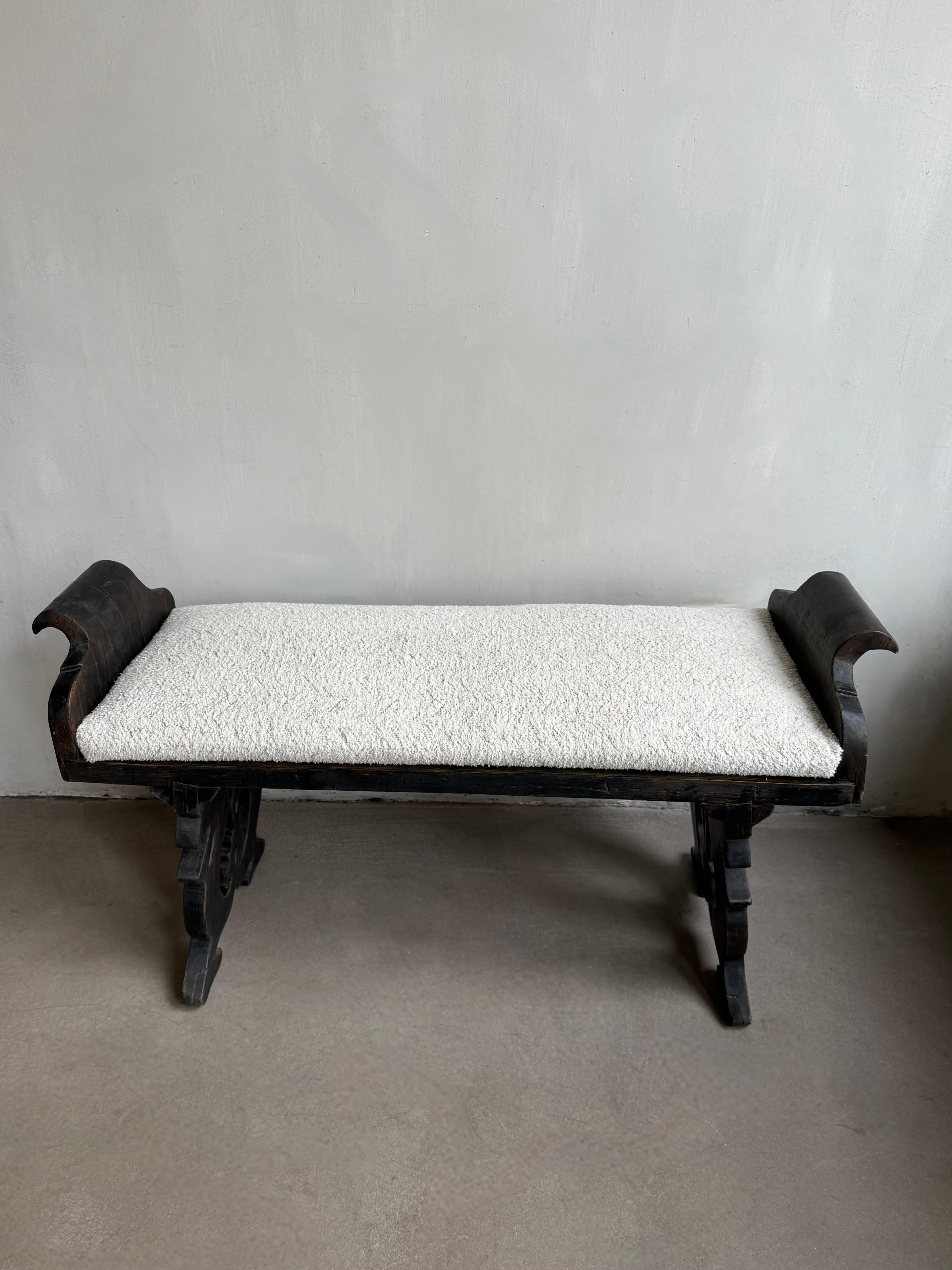 Banc Jugendstil suédois ancien en vente 5