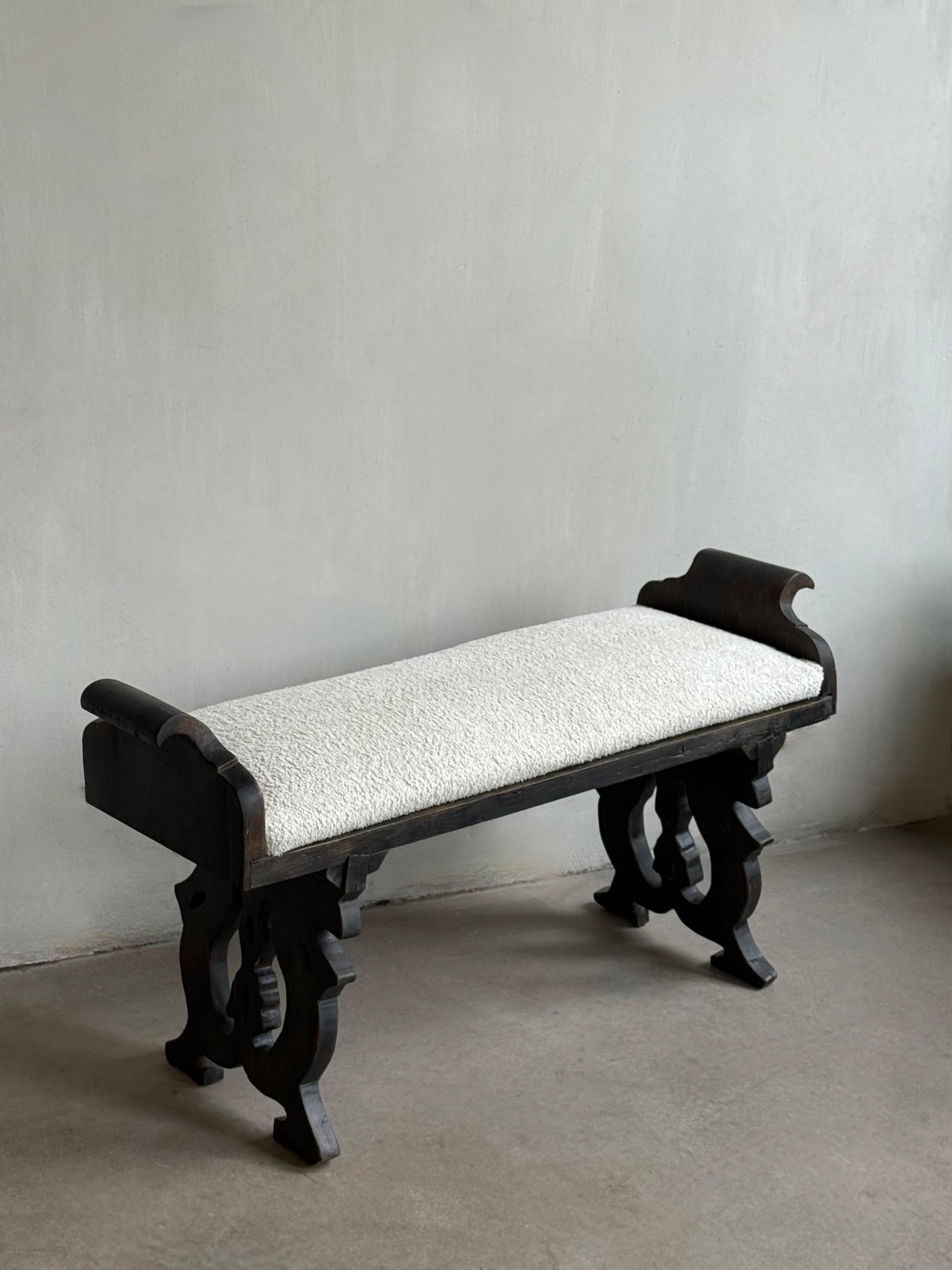 Banc Jugendstil suédois ancien en vente 6