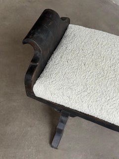 Panchina antica svedese Jugendstil