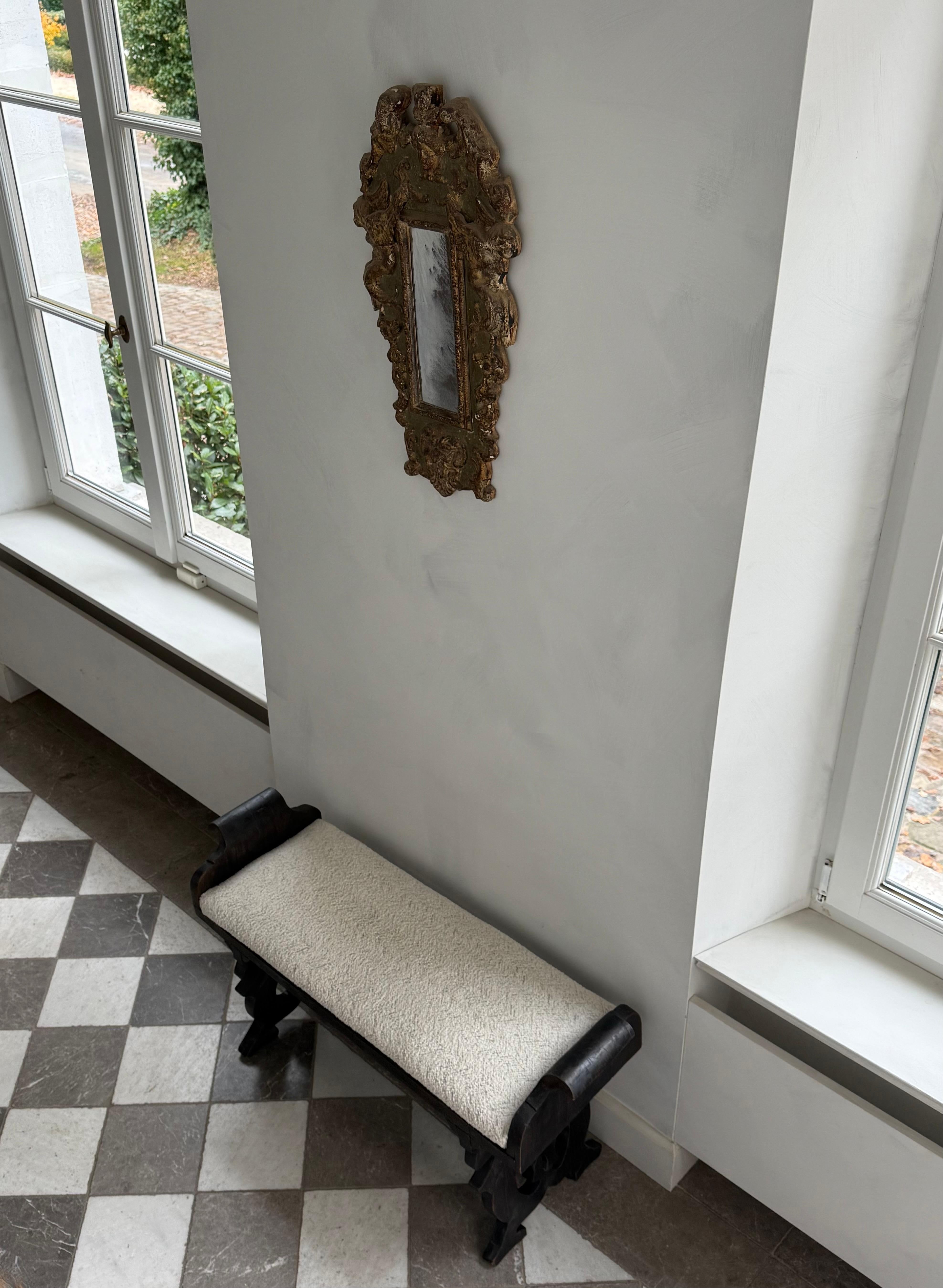 Bois Banc Jugendstil suédois ancien en vente