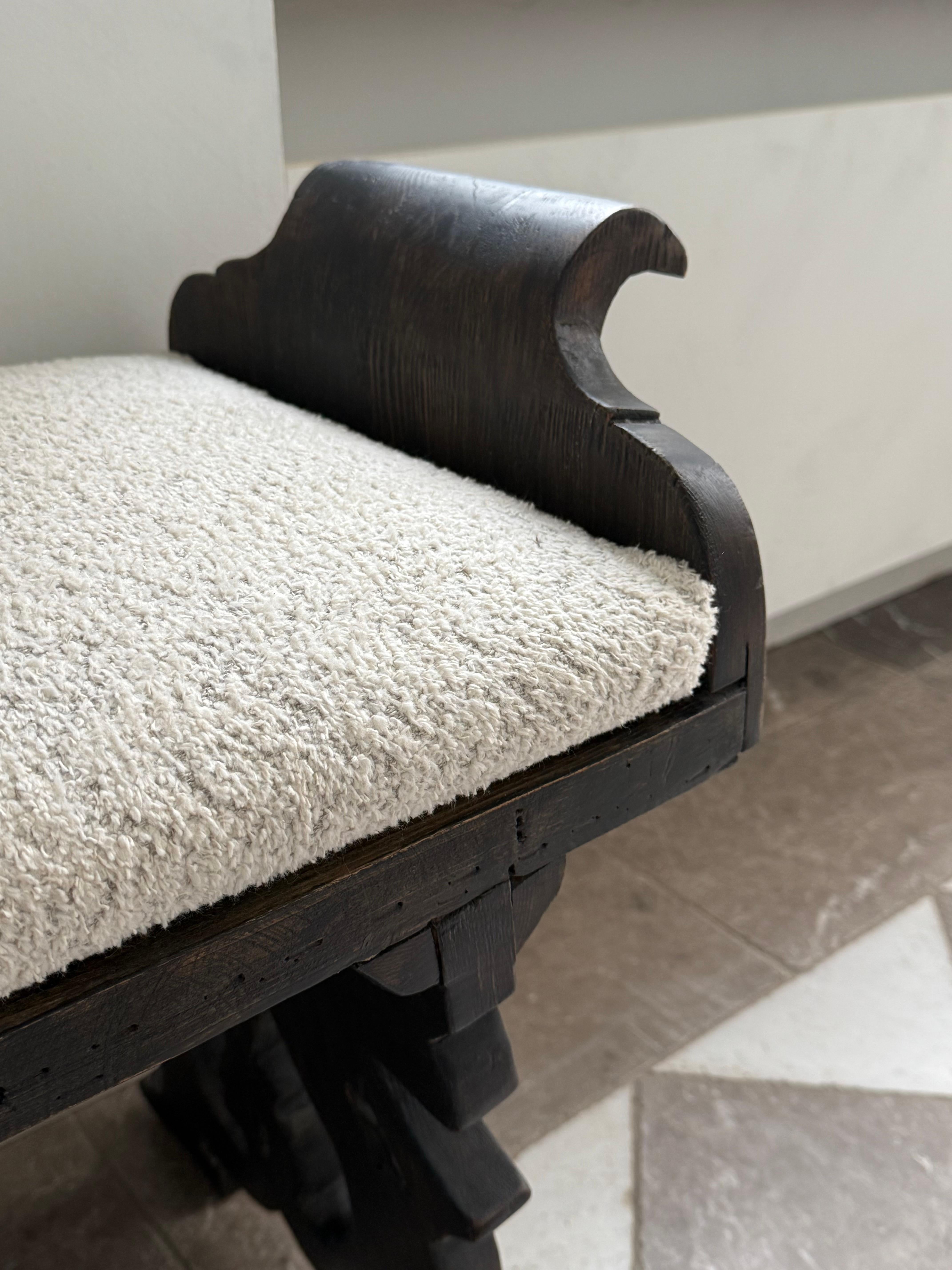 Banc Jugendstil suédois ancien en vente 2