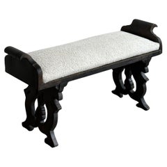 Antique Swedish Jugendstil Bench