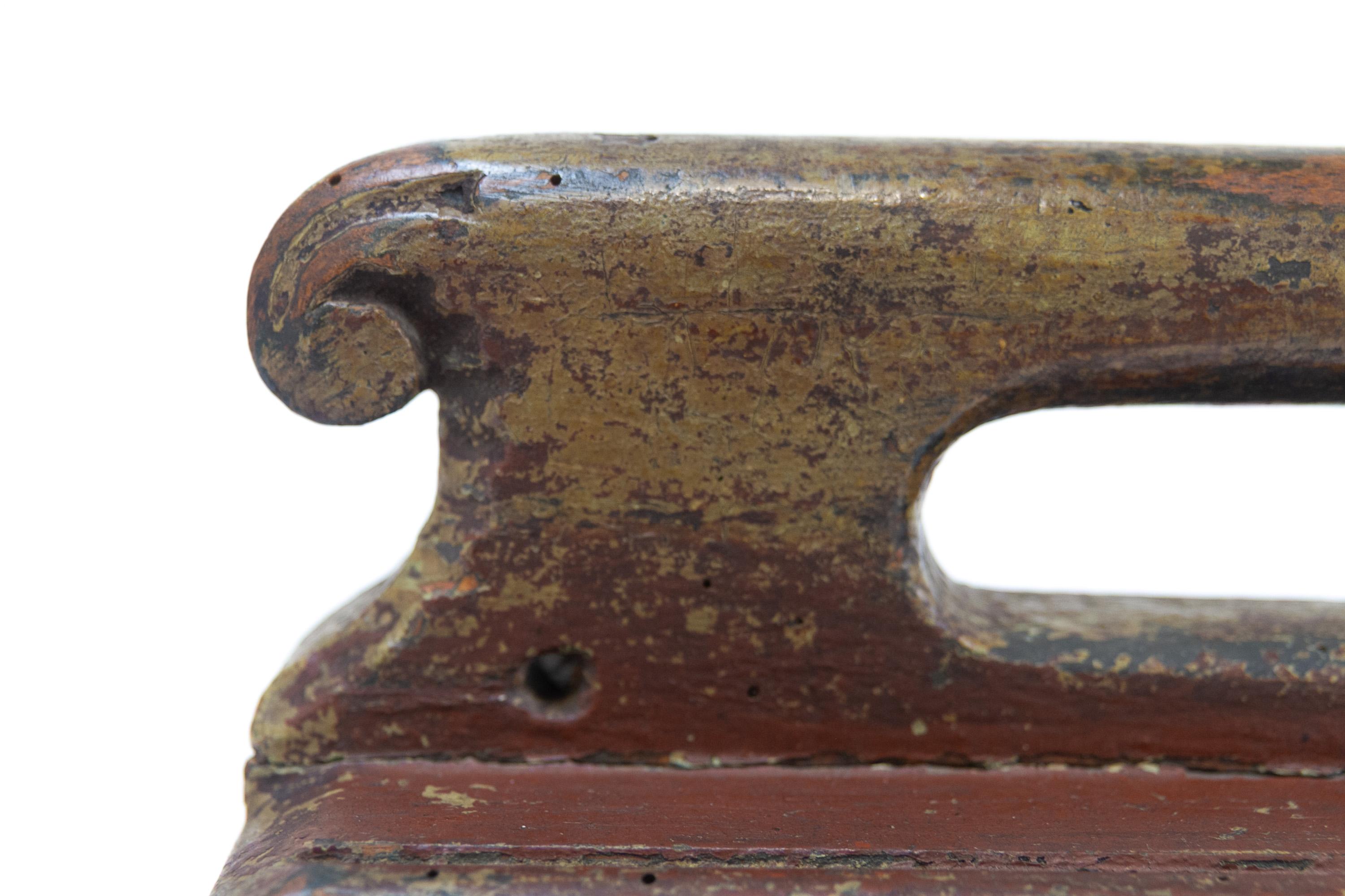 Ancien jeton d'amour suédois avec sculptures datant de 1785. en vente 3