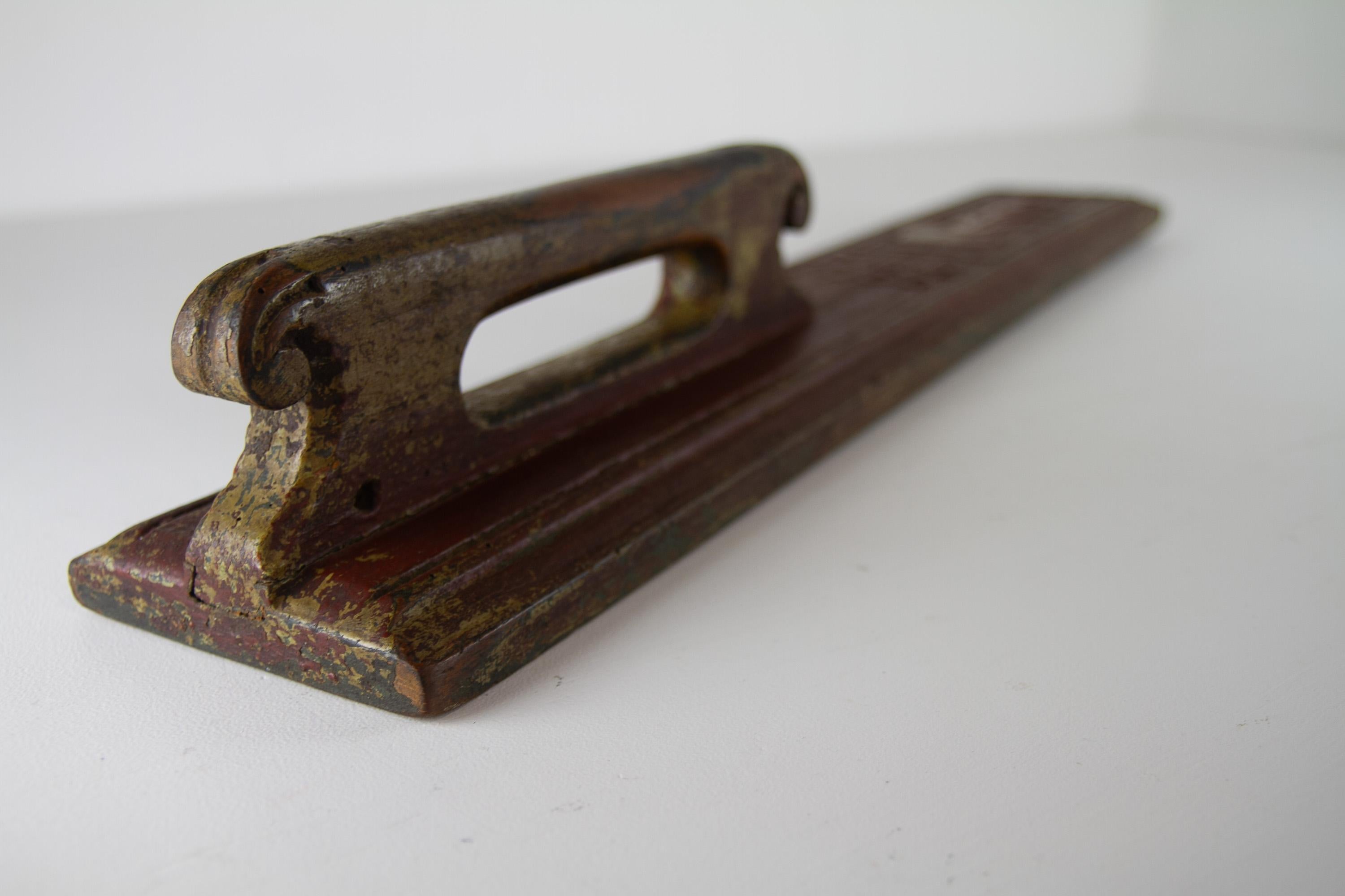 Ancien jeton d'amour suédois avec sculptures datant de 1785. en vente 5