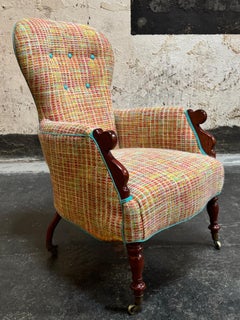 Antique Swedish National Romantic Era Chair - Fully Restored