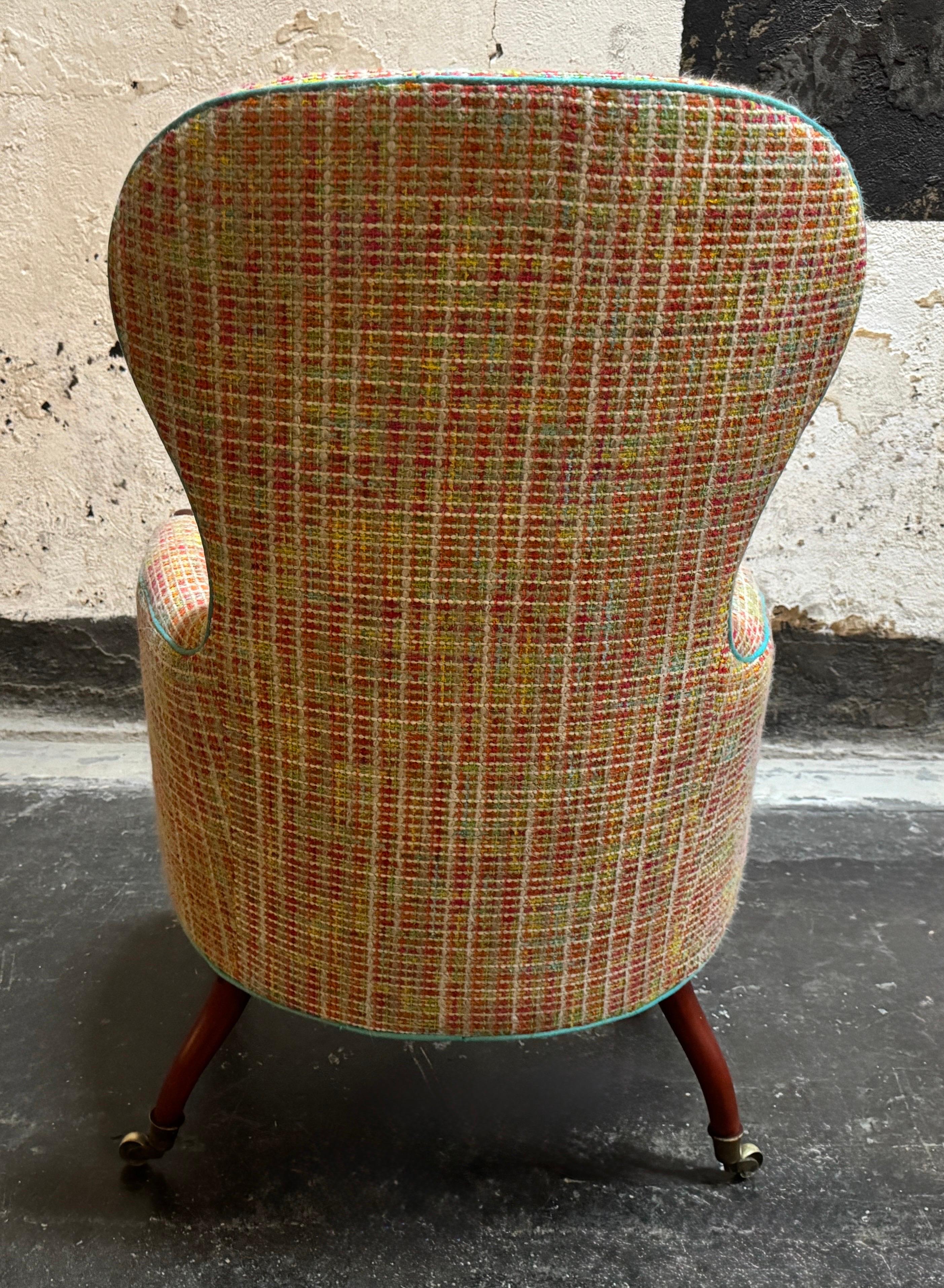 Ancienne chaise nationale suédoise de l'époque romantique - Entièrement restaurée Bon état - En vente à Atlanta, GA