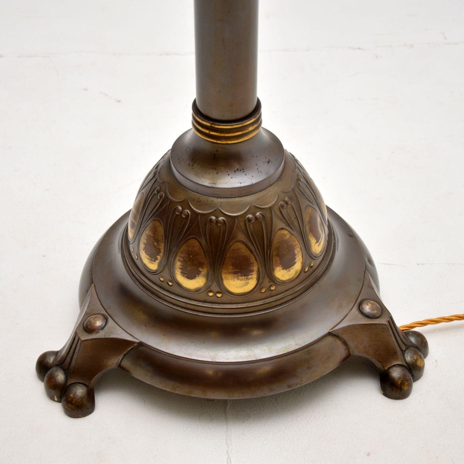 Antique Swedish Neoclassical Floor Lamp For Sale 1