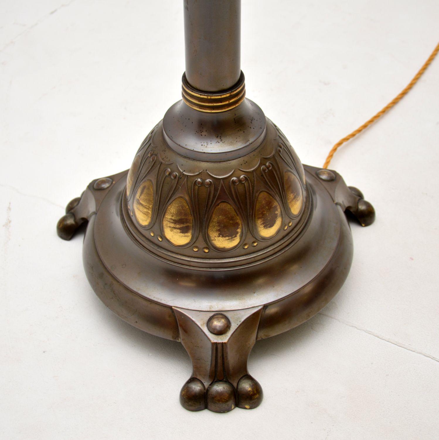 Antique Swedish Neoclassical Floor Lamp For Sale 2