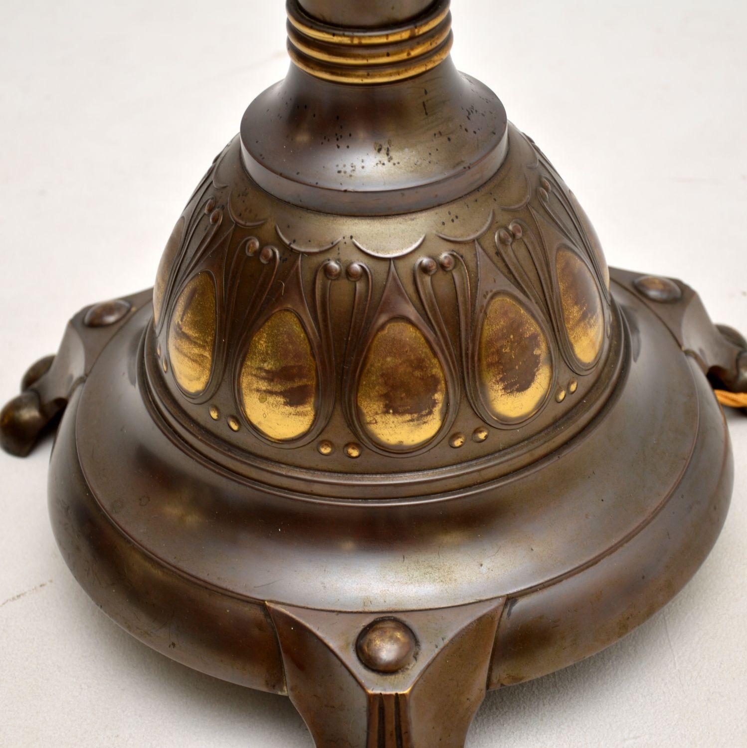 Antique Swedish Neoclassical Floor Lamp For Sale 3